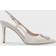 Kate Spade Buckle Up Slingback Pumps - Ivory Bridal