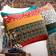 Lush Decor Boho Täcke Turkos (233.68x223.52cm)