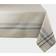 Design Imports Chambray Bordsduk Svart (213.36x152.4cm)