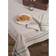 Design Imports Chambray Bordsduk Svart (213.36x152.4cm)