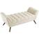 modway Response Settee Bench 53x21"