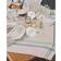 Design Imports Chambray Bordsduk Grön (213.36x152.4cm)