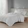 Madison Park Cambria Blankets Gray (274.32x243.84cm)