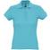 Sol's Women's Passion Pique Polo Shirt - Atoll Blue