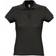 Sol's Women's Passion Pique Polo Shirt - Black