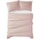 Cannon Heritage Duvet Cover Pink (228.6x228.6cm)