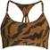 Casall Strappy Sports Bra - Escape Brown