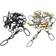 Kinetic Barrel Svivel #12 8-pack