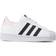 adidas Kid's Superstar - Cloud White/Core Black/Clear Pink