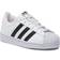 adidas Kid's Superstar - Cloud White/Core Black/Clear Pink