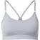 Casall Strappy Sports Bra - Grey Blue