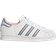 adidas Junior Superstar - Cloud White/Light Pink/Clear Sky