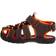 Rugged Bear Boy Sport Active Outdoor Sandals - Brown/Orange