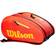 Wilson Padel Youth Racquet Bag Orange/Yellow