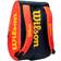 Wilson Padel Youth Racquet Bag Orange/Yellow