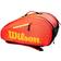 Wilson Padel Youth Racquet Bag Orange/Yellow