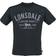 Lonsdale T-shirt För Män - Svart/Grå