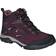 Regatta Holcombe Mid W - Dark Burgundy/Black