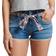 Superdry Lace Hotshort - Donkerblauw Grootte