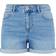 Pieces Pacy Loose Mid Waist Denim Shorts