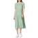 Only Abigail Life S/S Midi Dress - Chinois Green