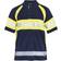 Blåkläder 3338 High Vis Polo Shirt - Marine/Hi-Vis Yellow