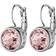 Dyrberg/Kern Louise Earrings - Silver/Rose