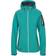 Trespass Women's Landry Waterproof Softshell Jacket - Ocean Green