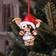 Nemesis Now Gremlins Gizmo in Fairy Lights Christmas Tree Ornament 8cm