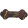 Nylabone Rubber Chew Flavor Frenzy Bacon Cheeseburger Flavored Dog Chew Toy