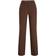 Jack & Jones Mary Normal Pleated Trousers - Dark Brown