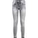 G-Star 3301 Mid Skinny Ripped Ankle Jeans - Faded Seal Grey