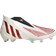 adidas Predator Edge+ Firm Ground Cleats - Off White/Vivid Red/Gold Metallic