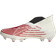 adidas Predator Edge+ Firm Ground Cleats - Off White/Vivid Red/Gold Metallic