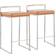 Lumisource Fuji Bar Stool 78.7cm 2pcs