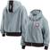 Women's Gray Alabama Crimson Tide Sherpa Full-Zip Hoodie Jacket