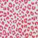 Leopard Bed Sheet Pink (233.68x157.48cm)