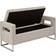 Madison Park Neale Storage Bench 50x22"