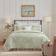 Laura Ashley Brompton Täcke Grön (228.6x228.6cm)