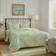 Laura Ashley Brompton Täcke Grön (228.6x228.6cm)