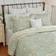 Laura Ashley Brompton Täcke Grön (228.6x228.6cm)