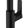 Hansgrohe Vivenis Einhebel-Waschtischarmatur 210 139 mm 75032 Nero opaco