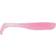 Z-Man Slim SwimZ 8cm Pink Glow 6-pack