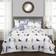 Lush Decor Rowley Birds Quilts Blue (233.68x223.52)