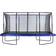 Upper Bounce Rectangular Trampoline with Enclosure 20x 35cm