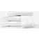 Lush Decor Reyna Ruffle Bed Sheet White (243.84x205.74cm)