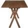 OSP Home Furnishing Mckayla Dining Table 81.3x121.3cm