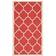 Safavieh Courtyard Alyssa Red, Beige 160.02x160.02cm