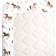 NoJo Desert Horse Sunset Crib Sheet 28x52"