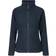 ID Zip-n-Mix Microfleece Cardigan Women - Navy